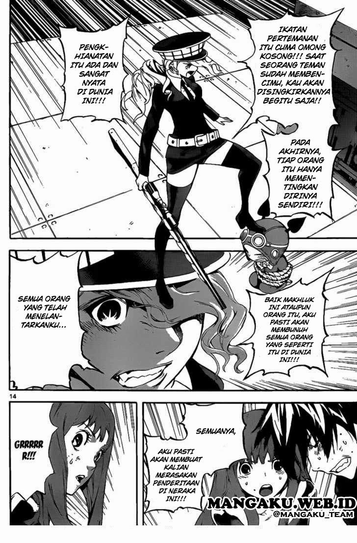 Defense Devil Chapter 65 - halaman 14