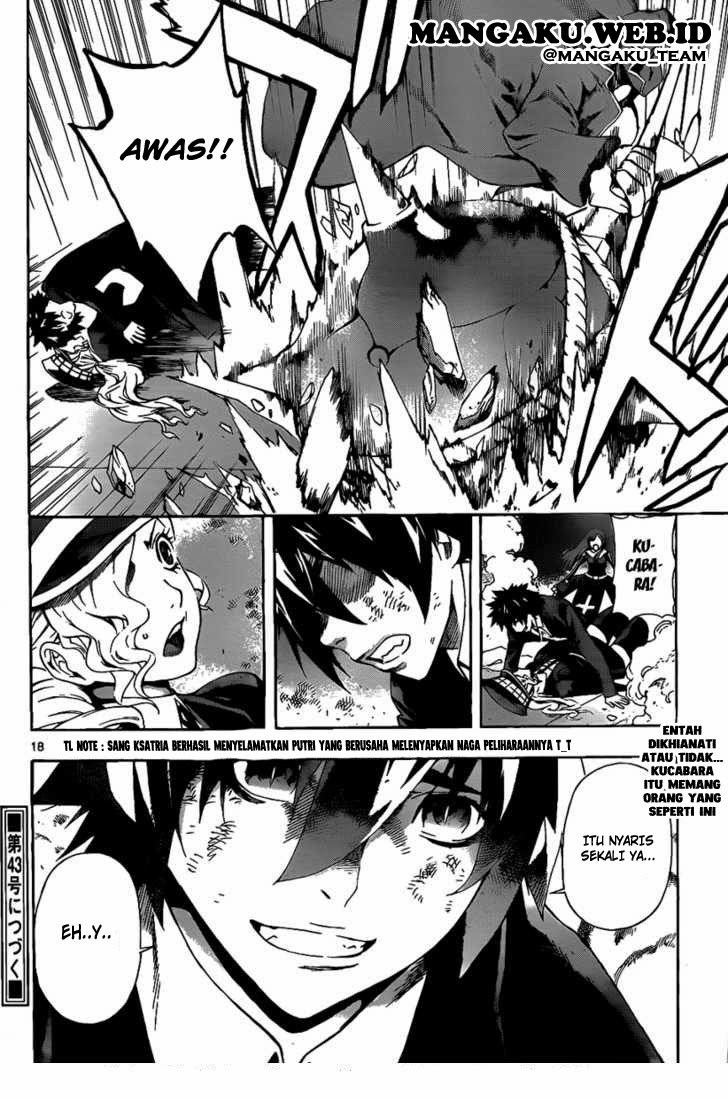 Defense Devil Chapter 65 - halaman 18