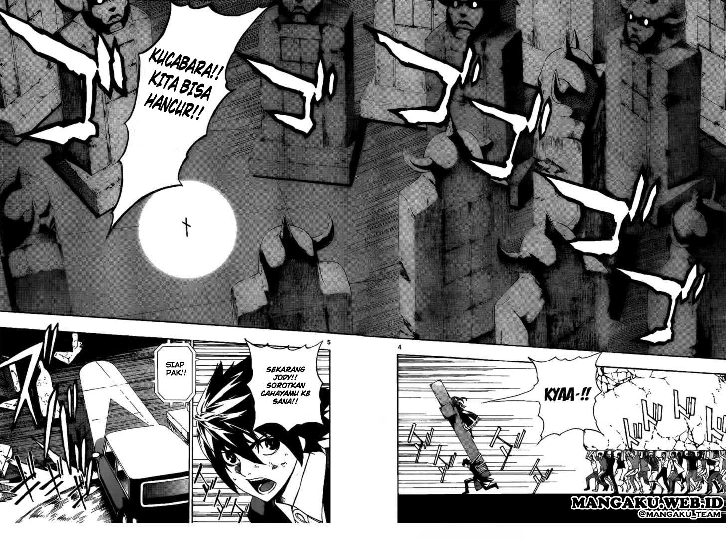 Defense Devil Chapter 65 - halaman 5