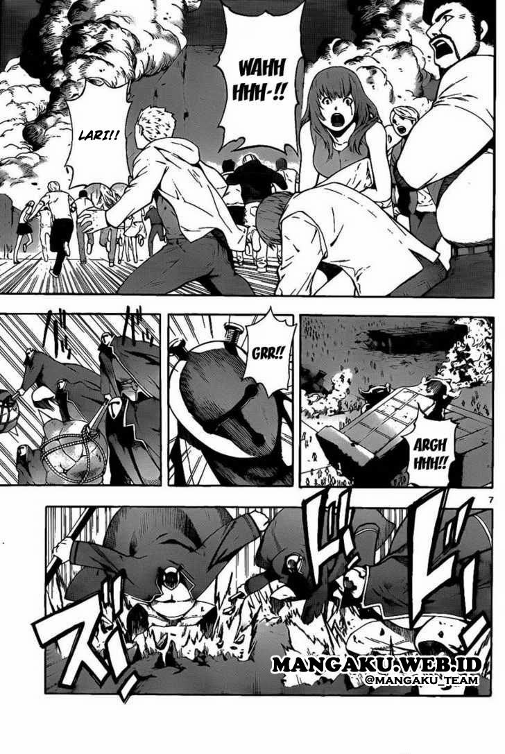 Defense Devil Chapter 65 - halaman 7