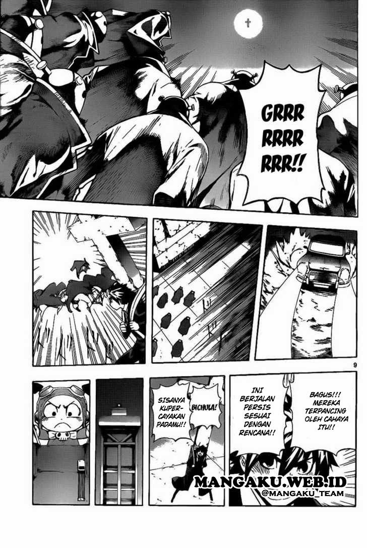 Defense Devil Chapter 65 - halaman 9