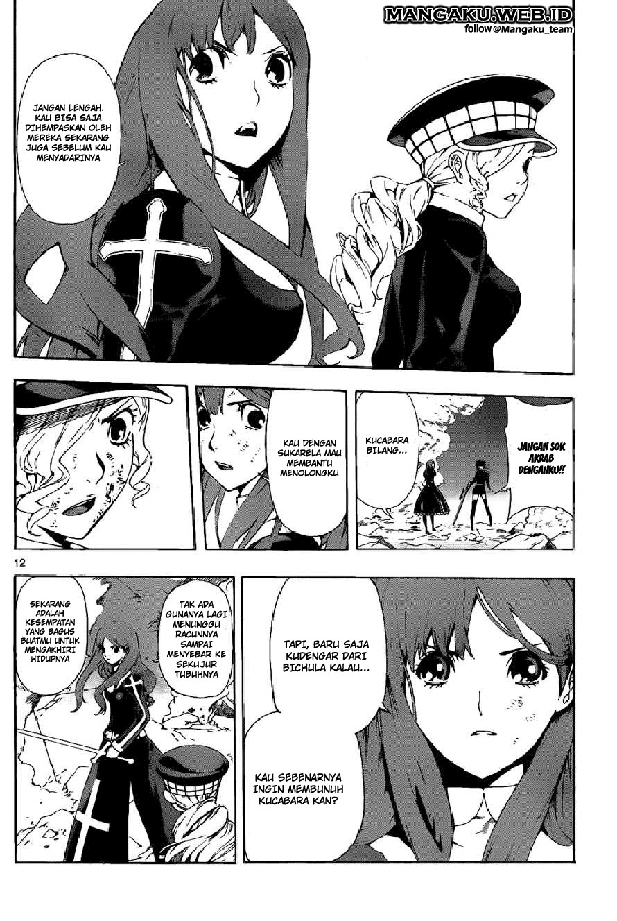 Defense Devil Chapter 66 - halaman 12
