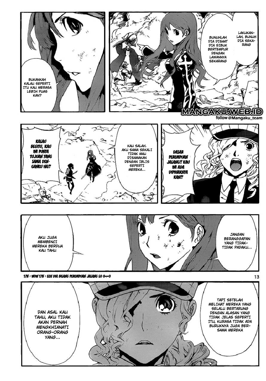 Defense Devil Chapter 66 - halaman 13