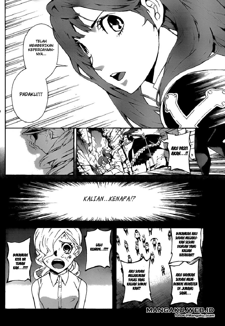 Defense Devil Chapter 66 - halaman 14