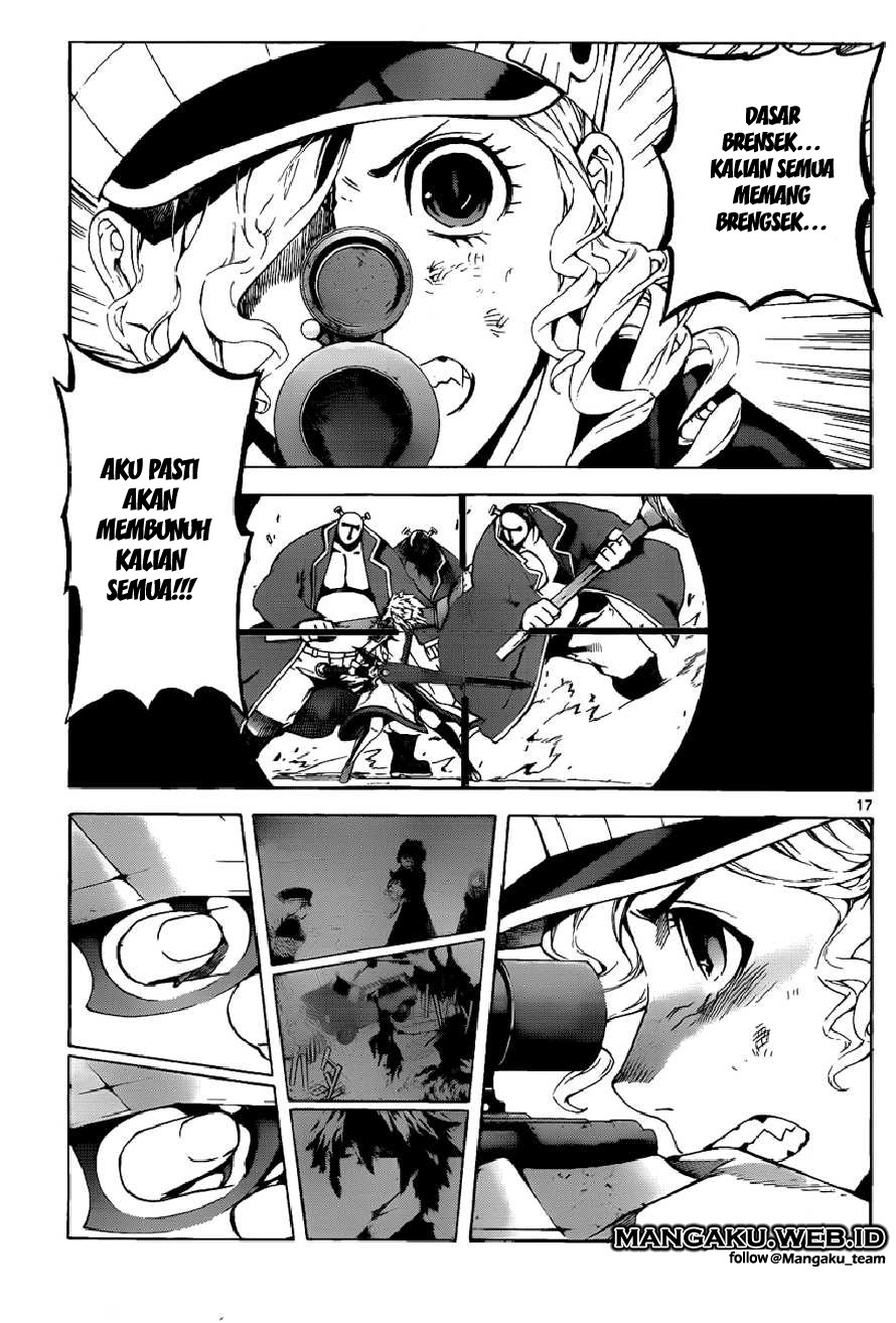 Defense Devil Chapter 66 - halaman 17