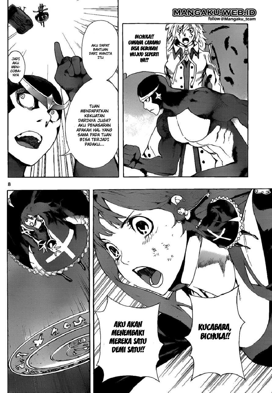 Defense Devil Chapter 66 - halaman 8