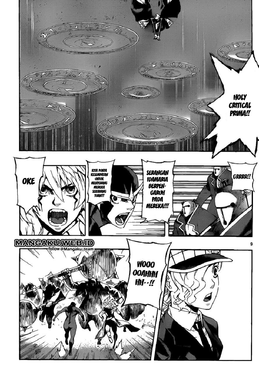 Defense Devil Chapter 66 - halaman 9