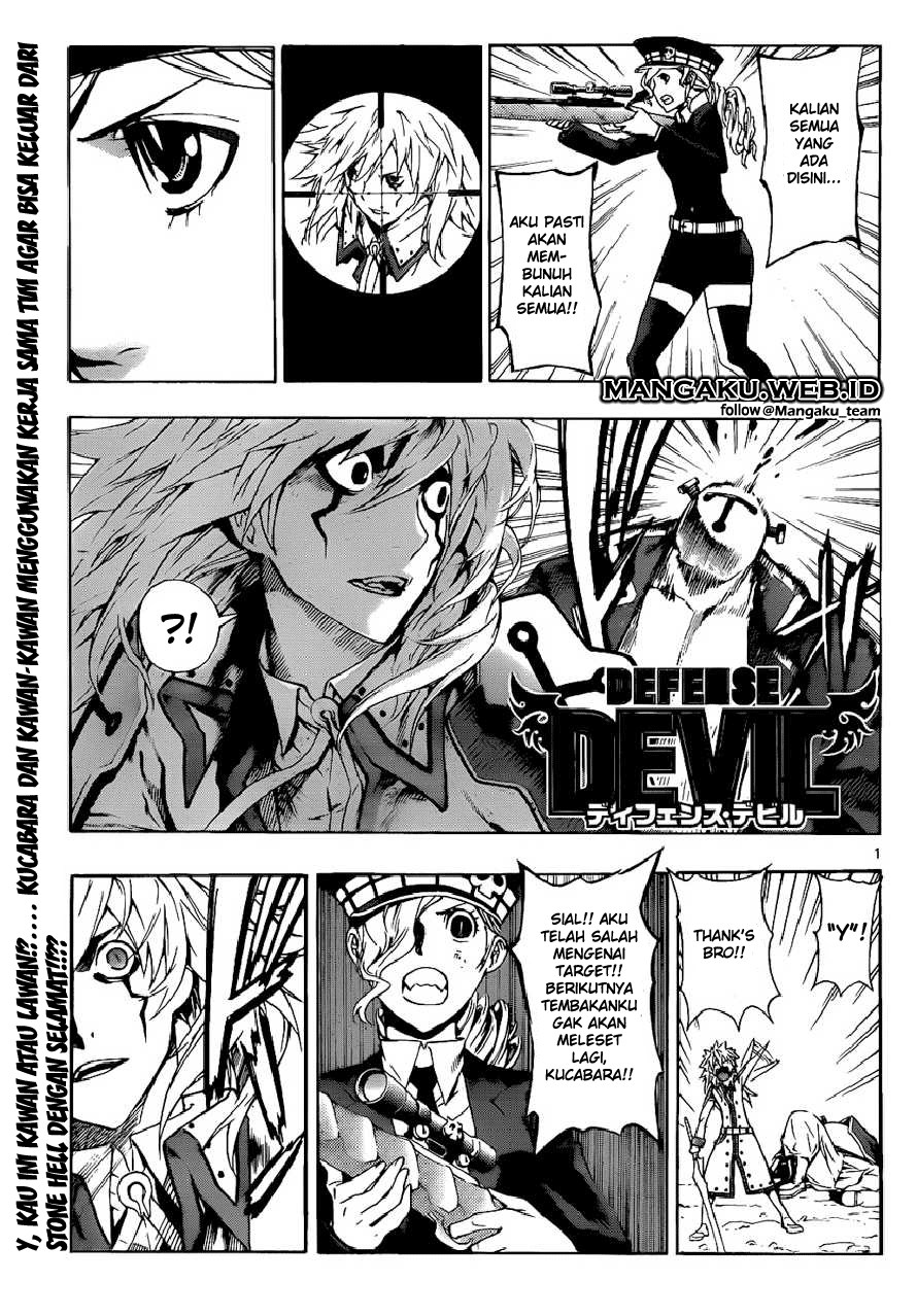 Defense Devil Chapter 67 - halaman 1