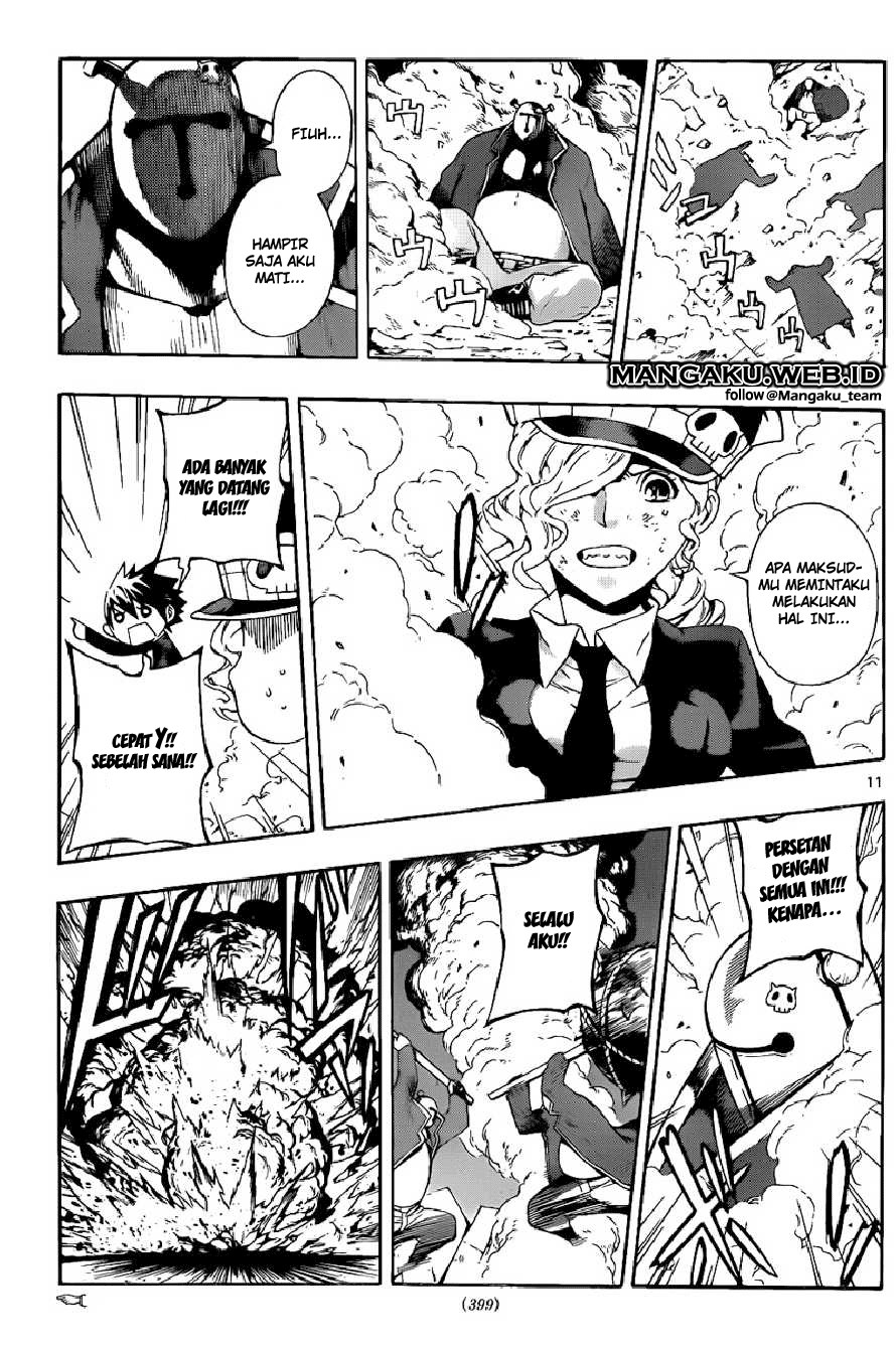 Defense Devil Chapter 67 - halaman 10
