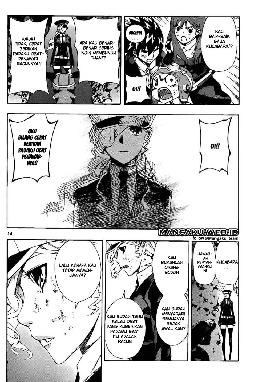 Defense Devil Chapter 67 - halaman 13