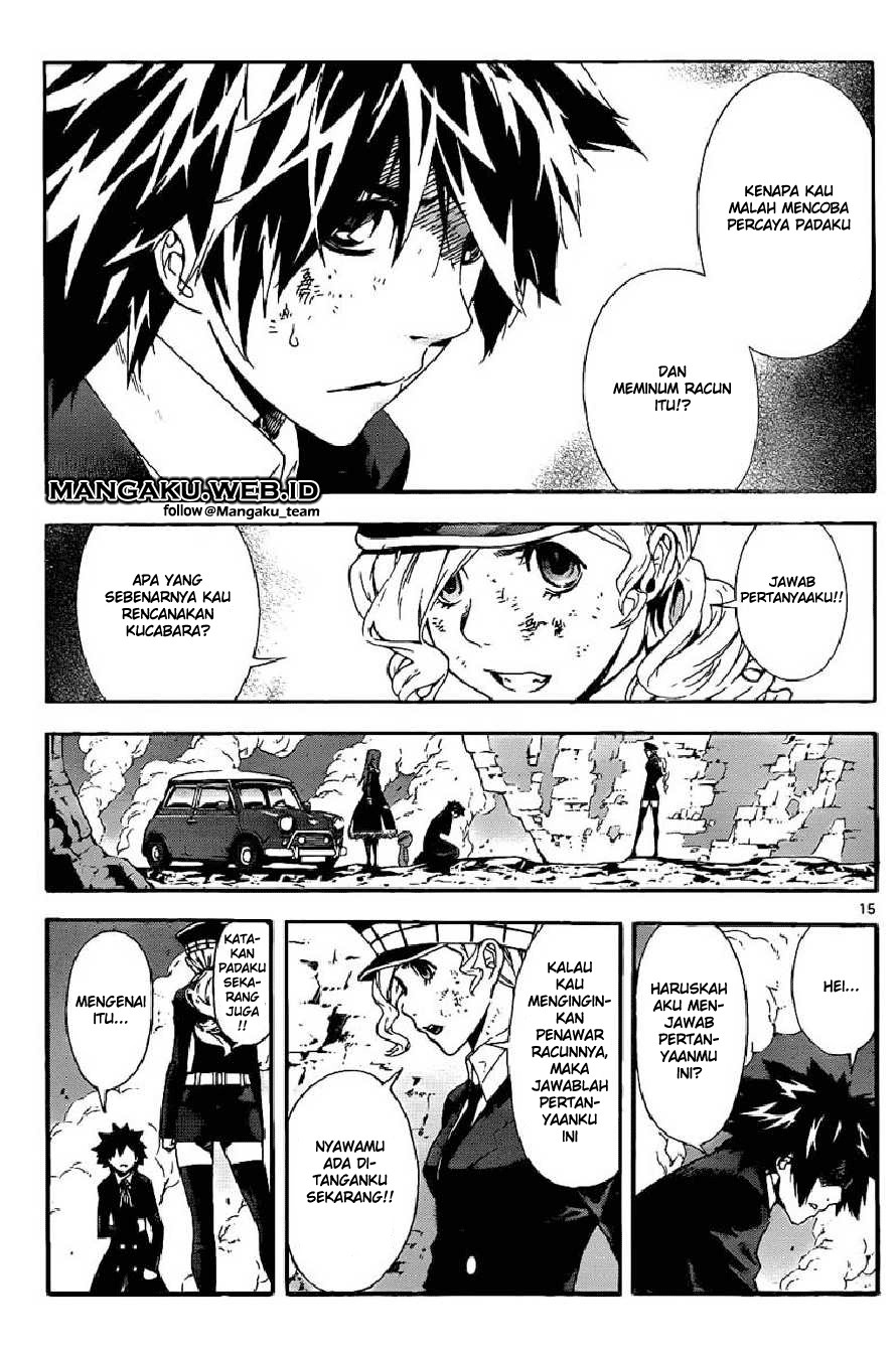 Defense Devil Chapter 67 - halaman 14
