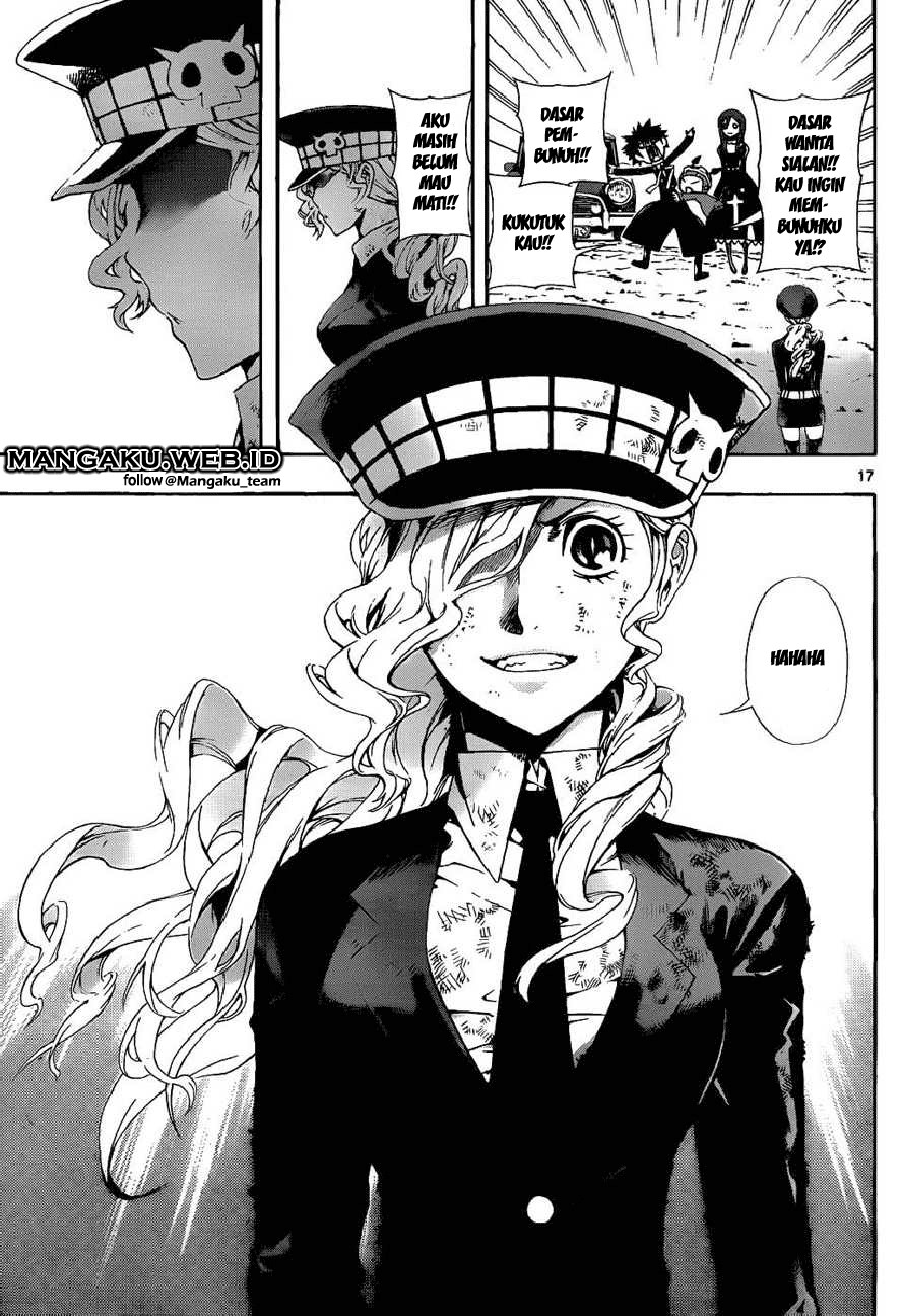 Defense Devil Chapter 67 - halaman 16