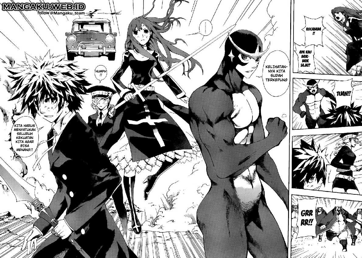 Defense Devil Chapter 67 - halaman 6