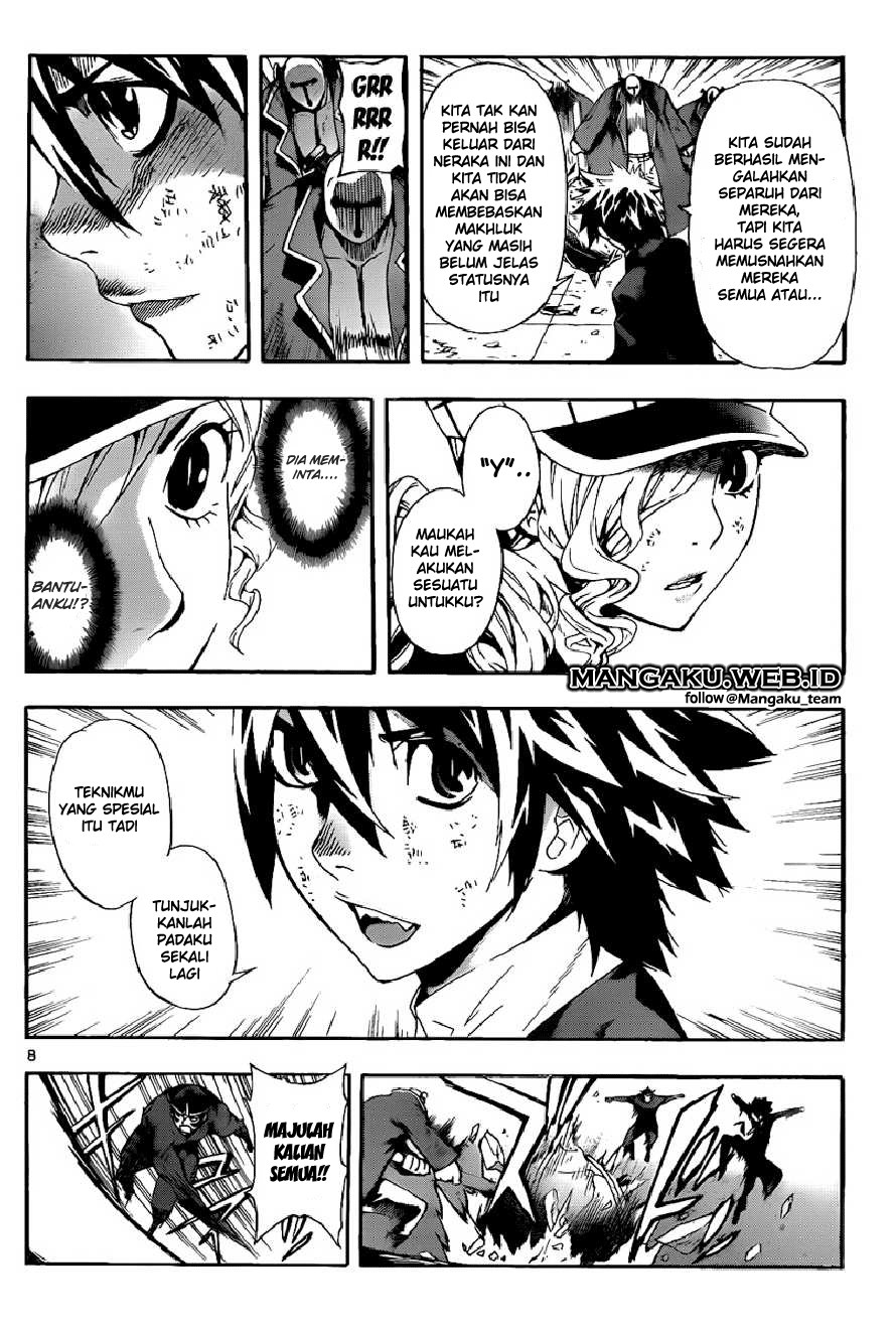 Defense Devil Chapter 67 - halaman 7