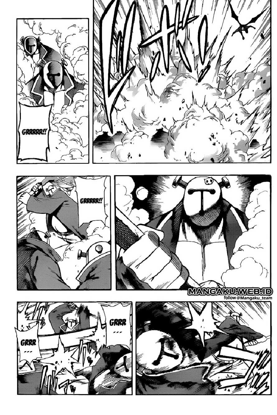 Defense Devil Chapter 67 - halaman 8