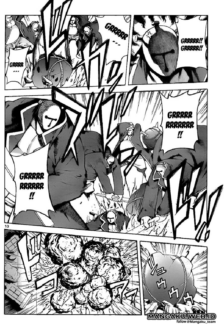 Defense Devil Chapter 67 - halaman 9