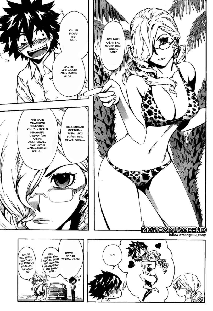 Defense Devil Chapter 68 - halaman 5