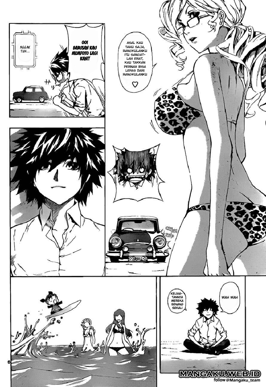 Defense Devil Chapter 68 - halaman 6