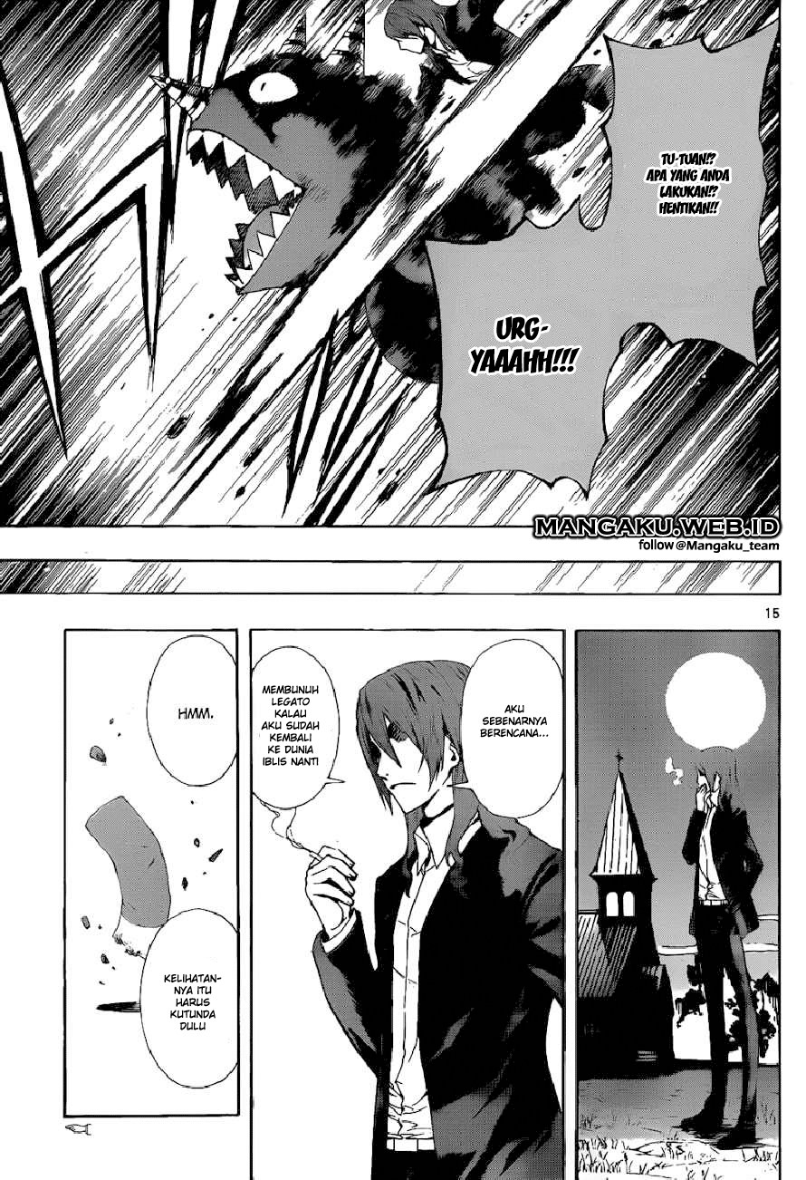 Defense Devil Chapter 69 - halaman 14