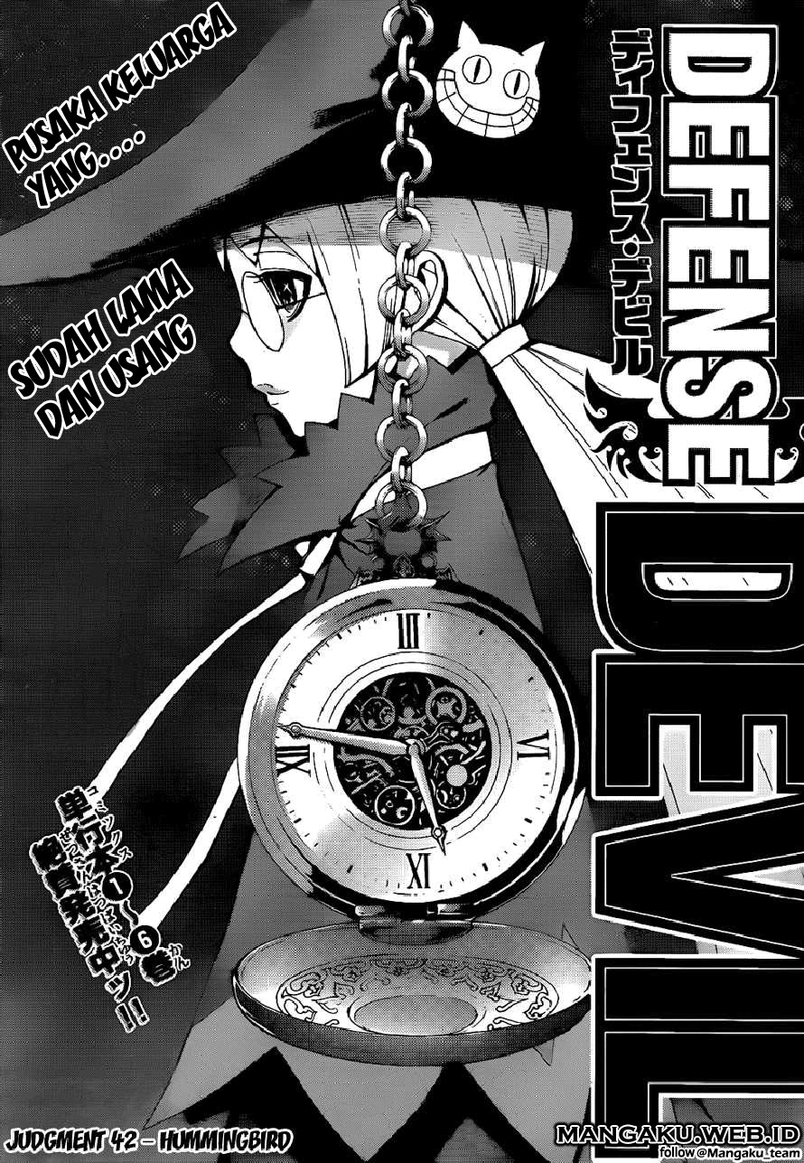 Defense Devil Chapter 70 - halaman 1