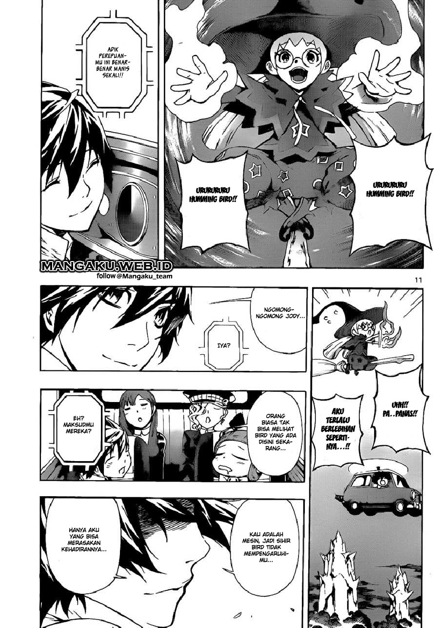 Defense Devil Chapter 70 - halaman 10