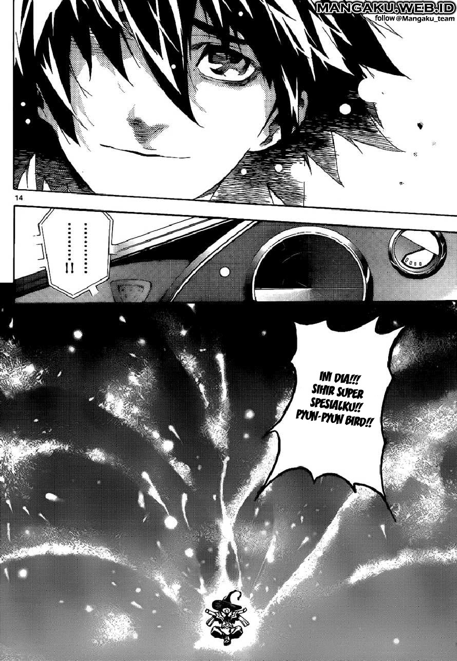 Defense Devil Chapter 70 - halaman 12
