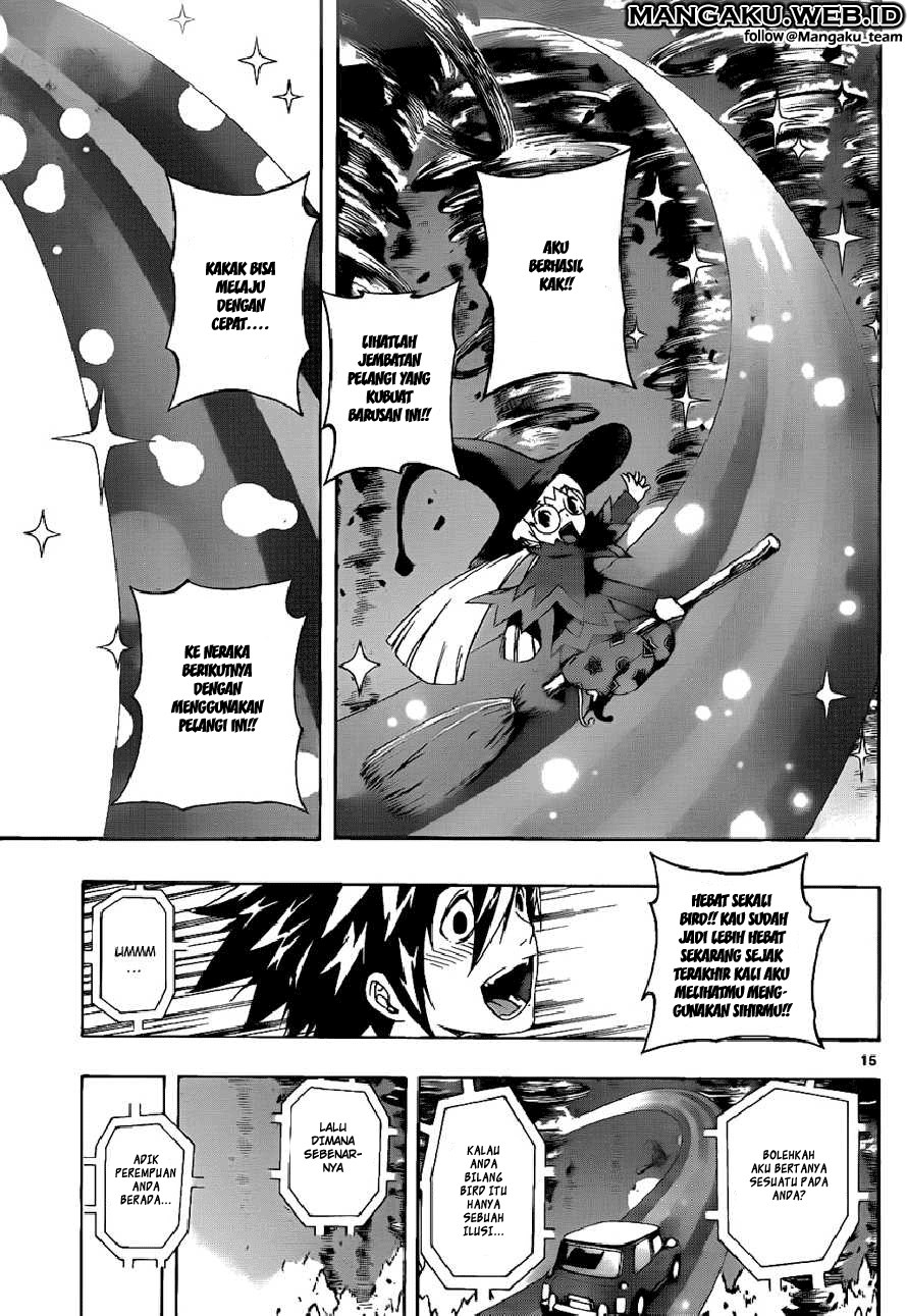 Defense Devil Chapter 70 - halaman 13