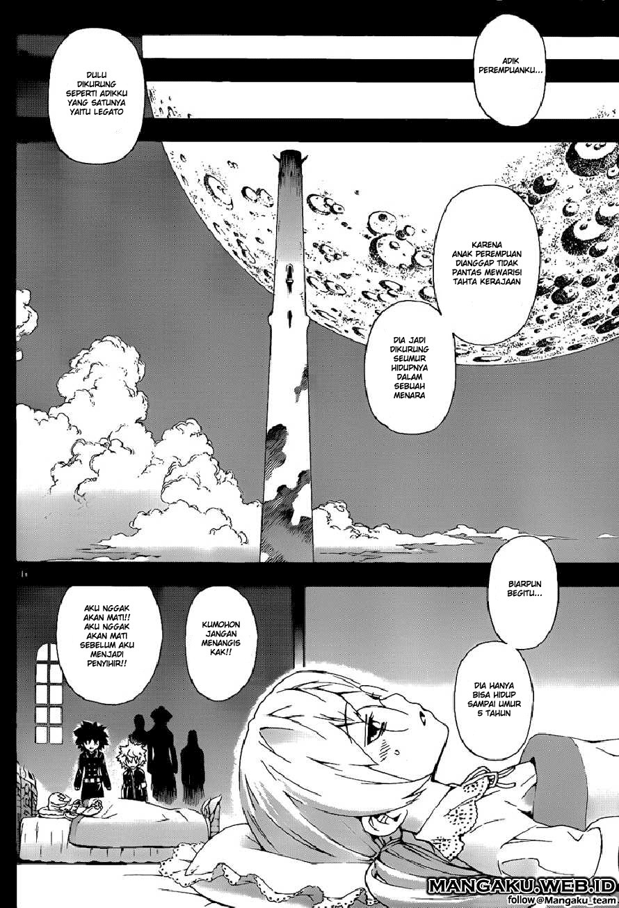 Defense Devil Chapter 70 - halaman 14