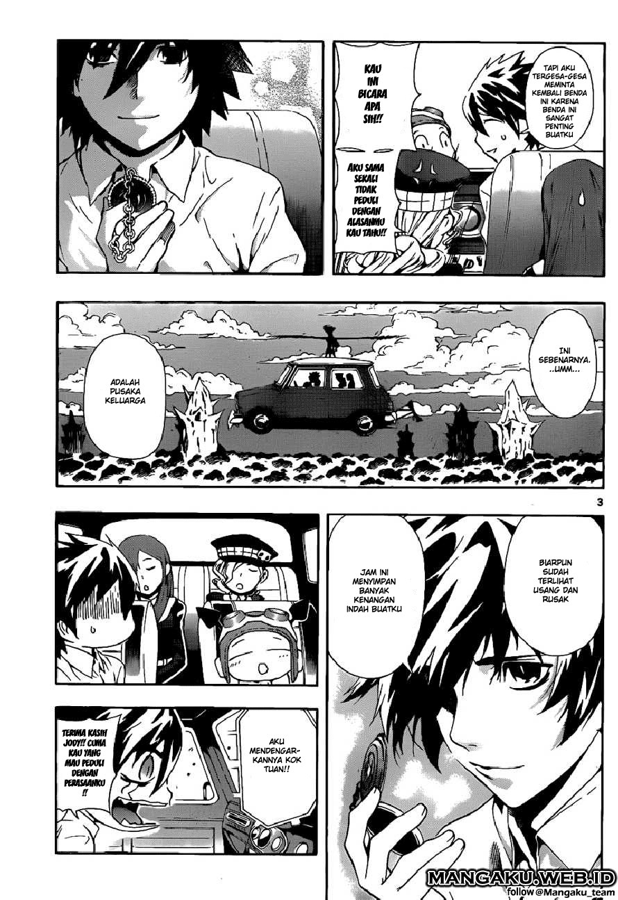 Defense Devil Chapter 70 - halaman 3