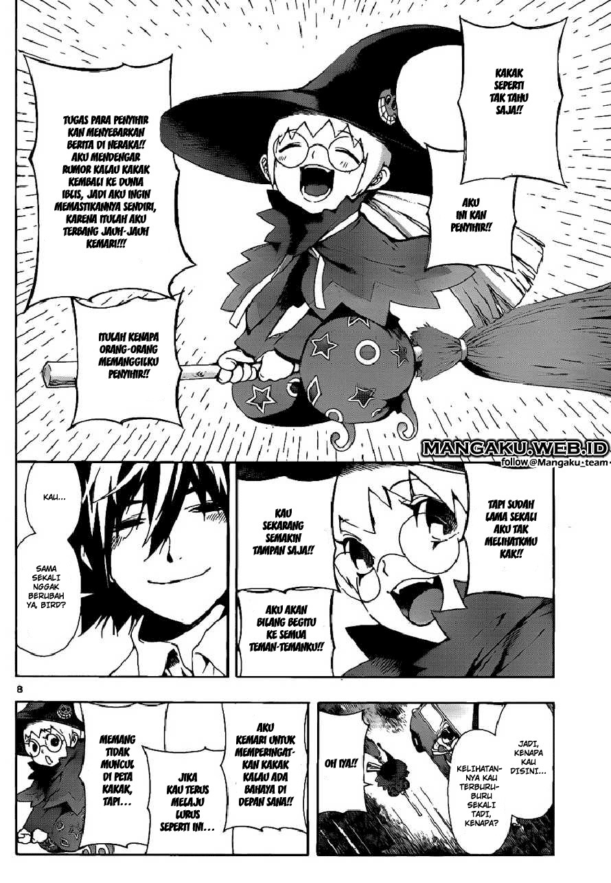 Defense Devil Chapter 70 - halaman 7