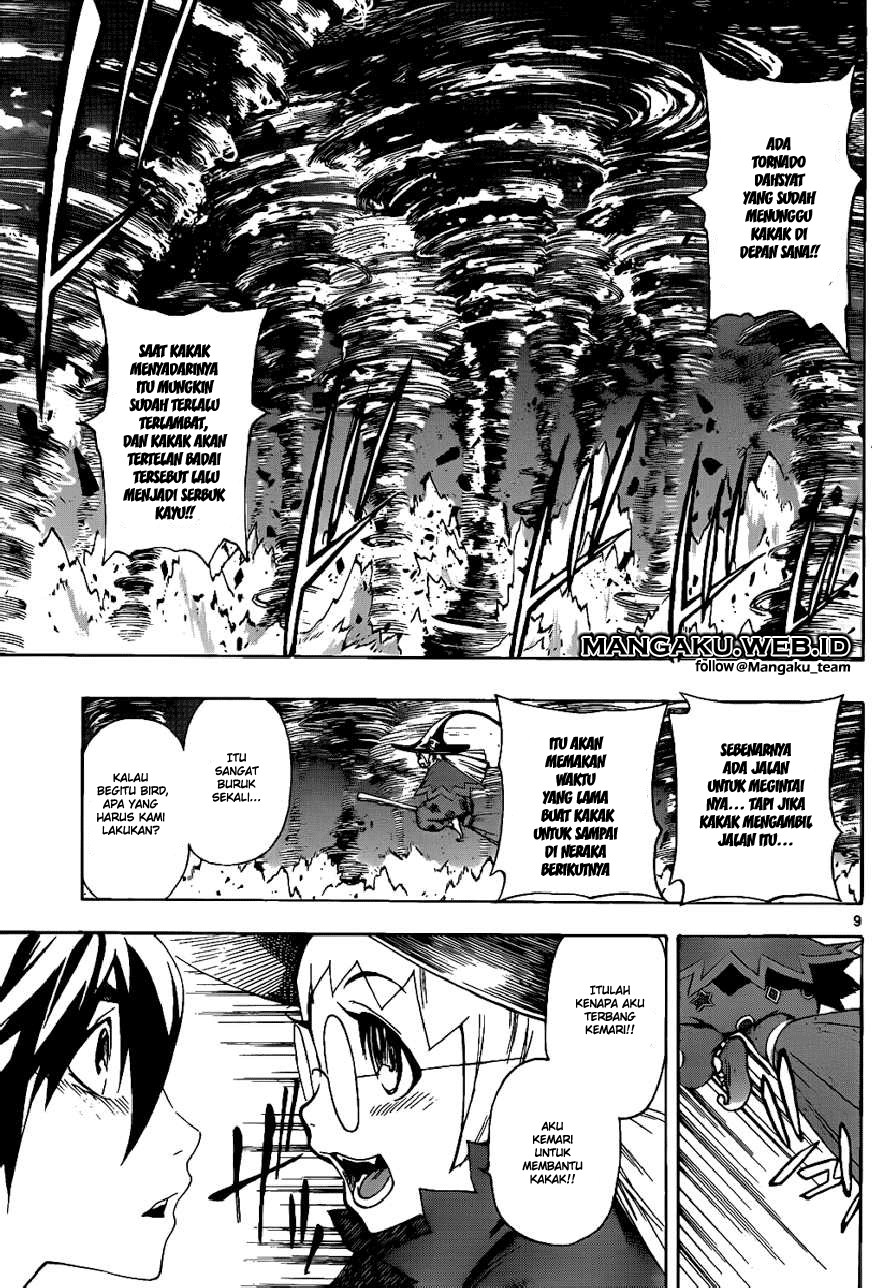 Defense Devil Chapter 70 - halaman 8