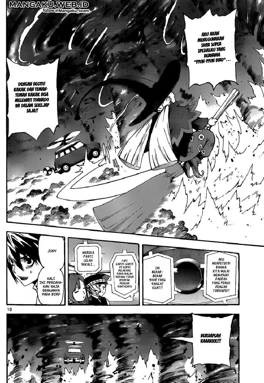 Defense Devil Chapter 70 - halaman 9