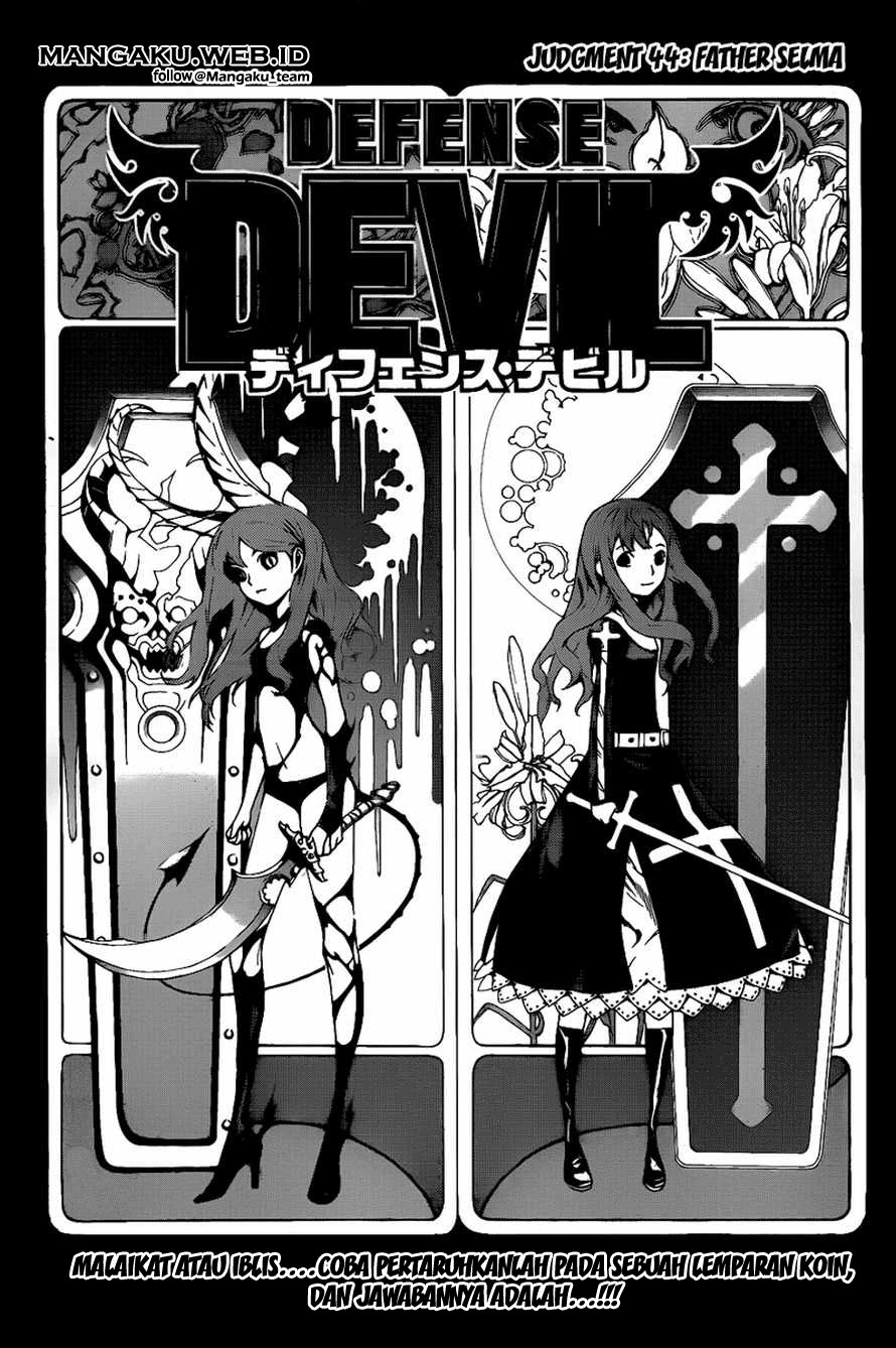 Defense Devil Chapter 72 - halaman 1