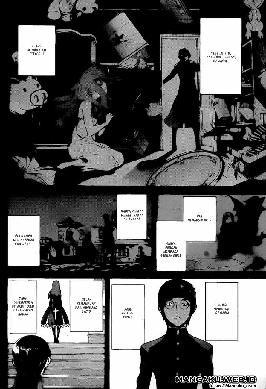 Defense Devil Chapter 72 - halaman 10