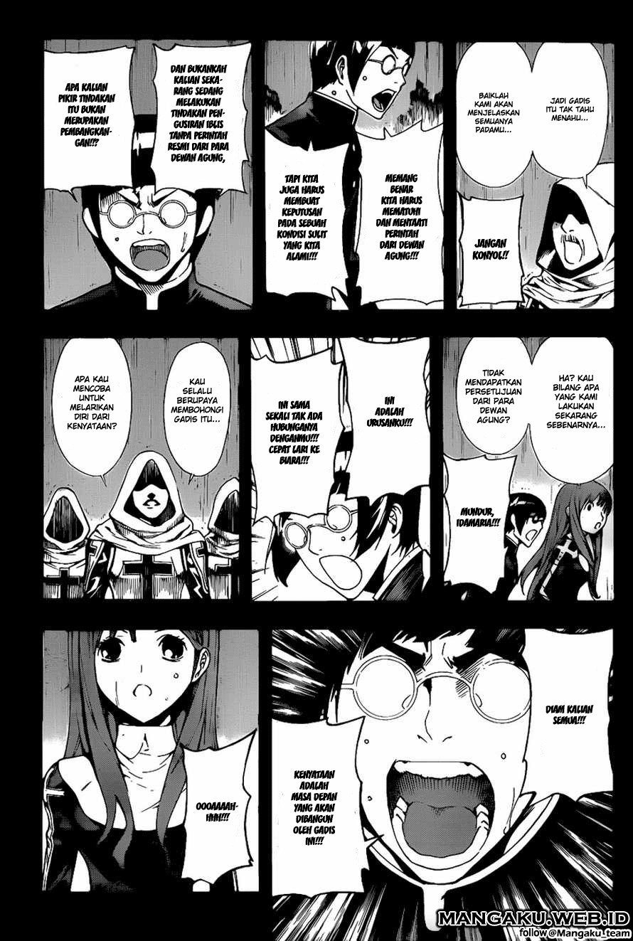 Defense Devil Chapter 72 - halaman 13