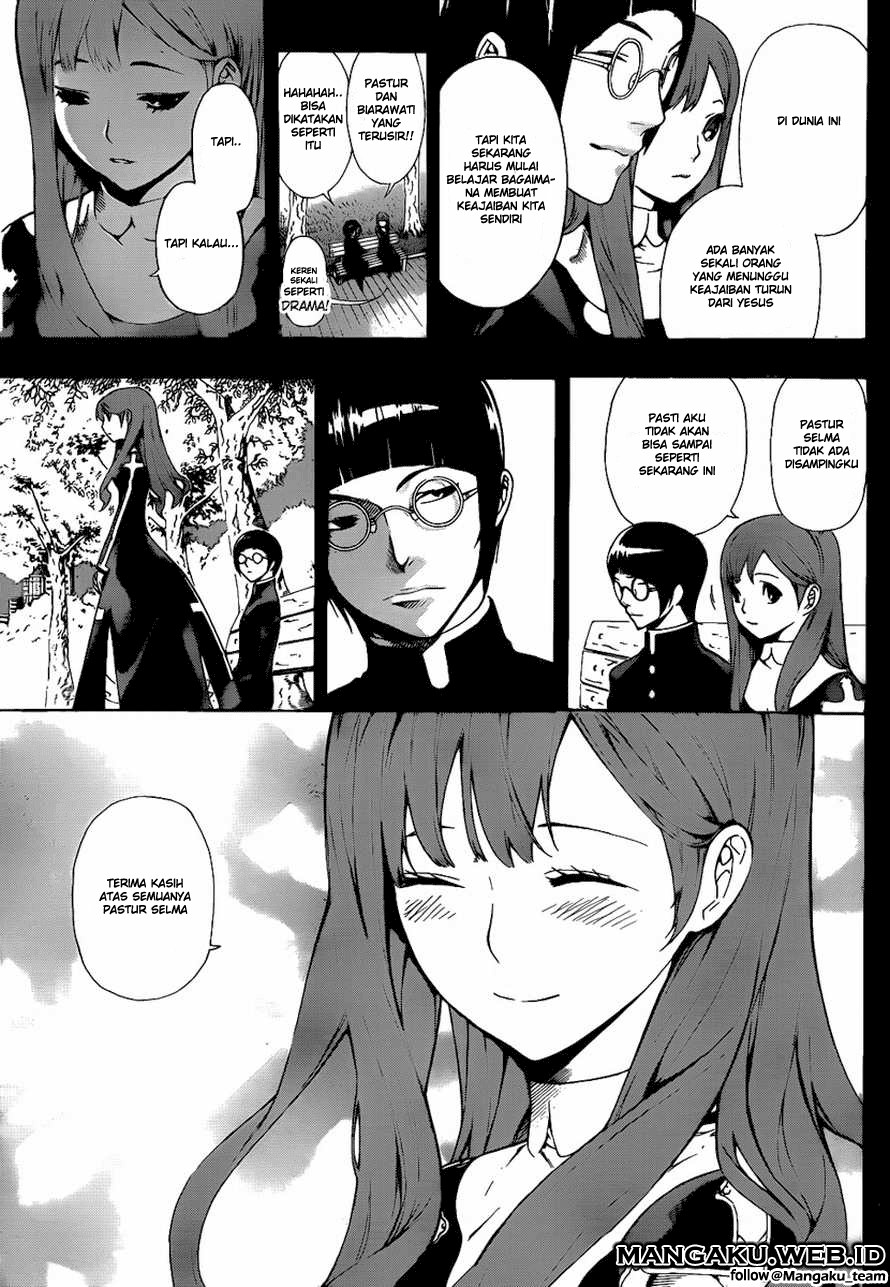 Defense Devil Chapter 72 - halaman 16