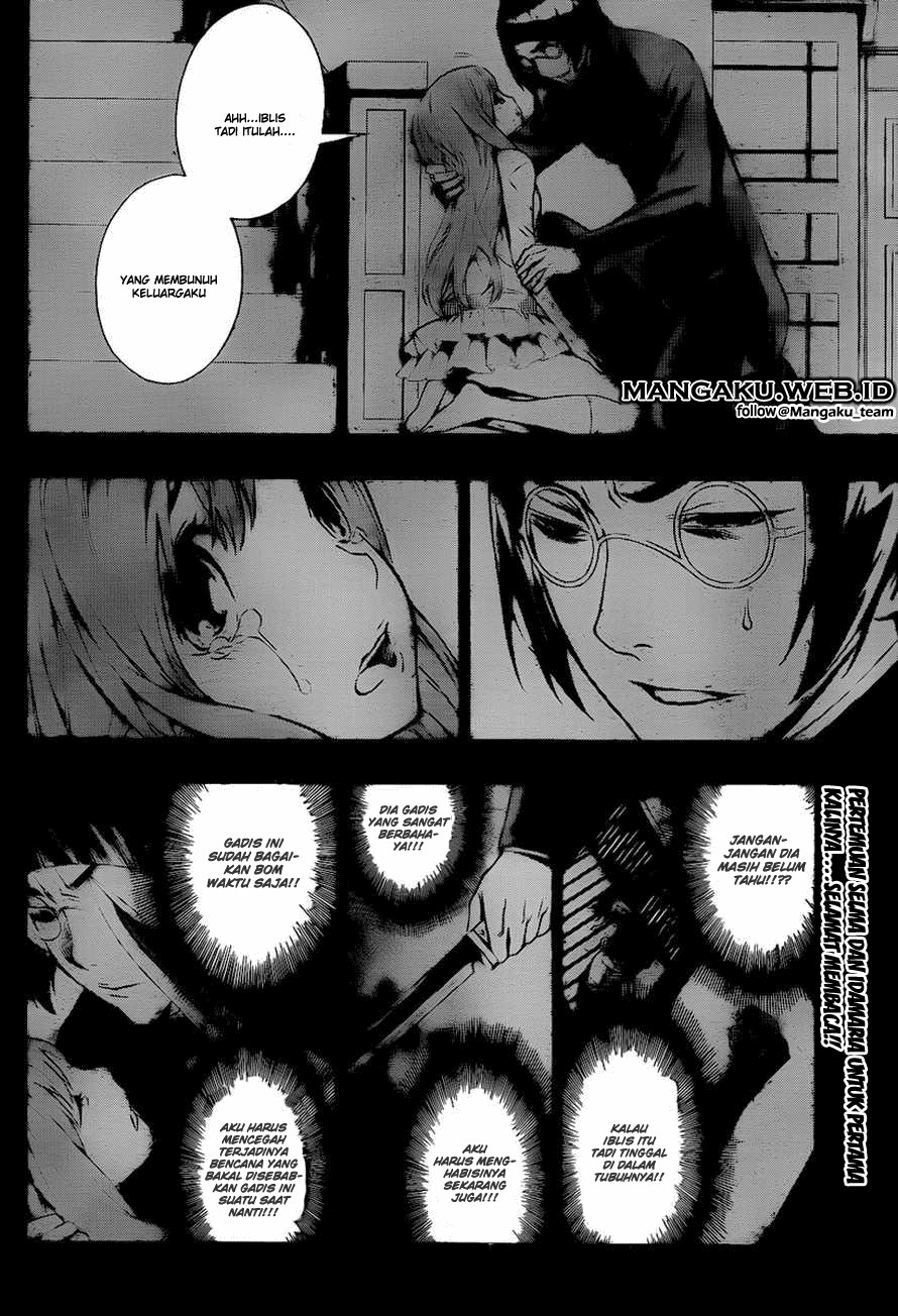Defense Devil Chapter 72 - halaman 2