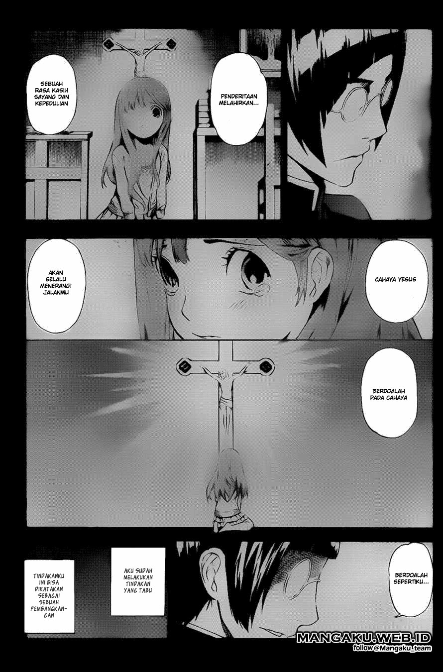 Defense Devil Chapter 72 - halaman 9