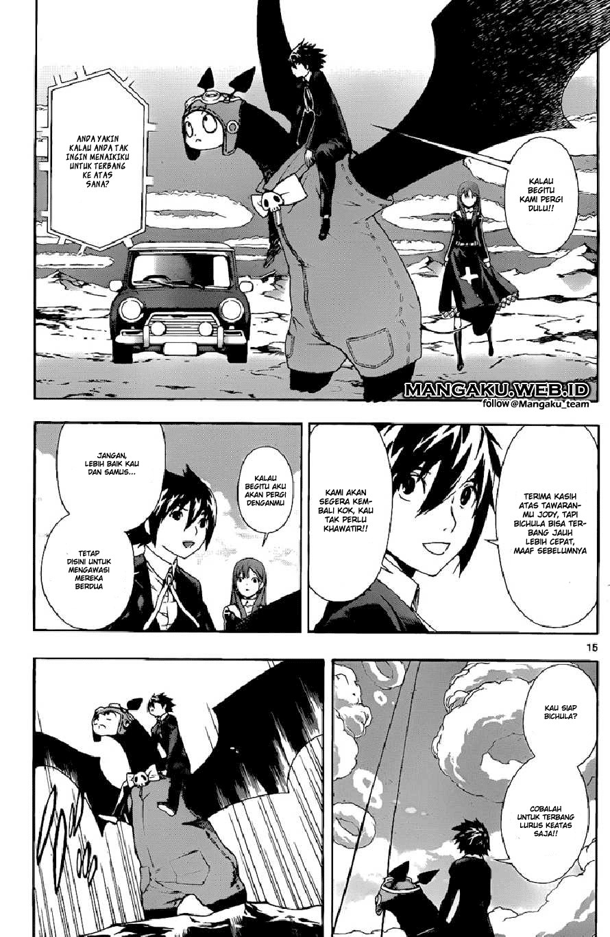 Defense Devil Chapter 73 - halaman 14