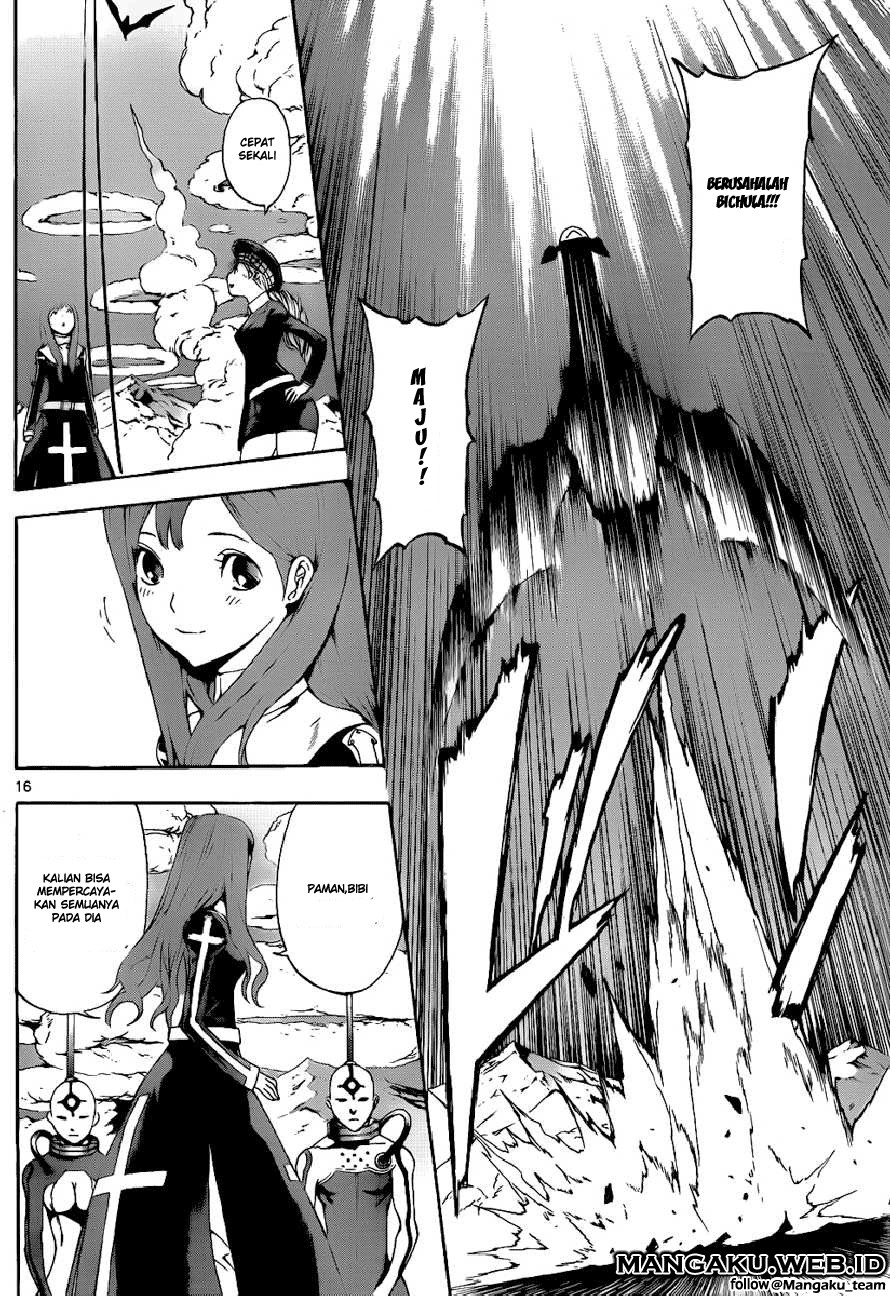Defense Devil Chapter 73 - halaman 15