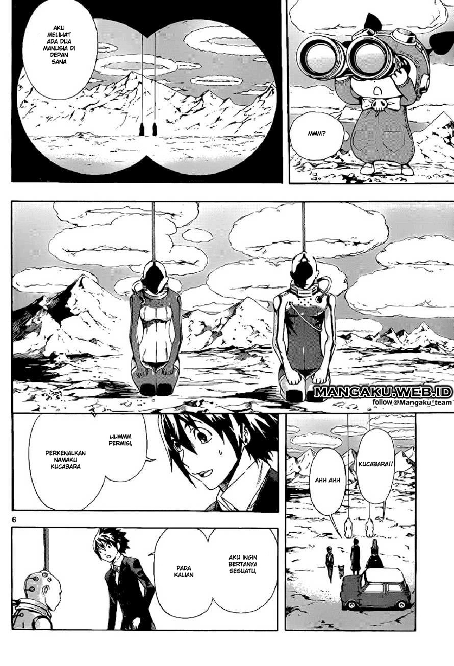 Defense Devil Chapter 73 - halaman 5