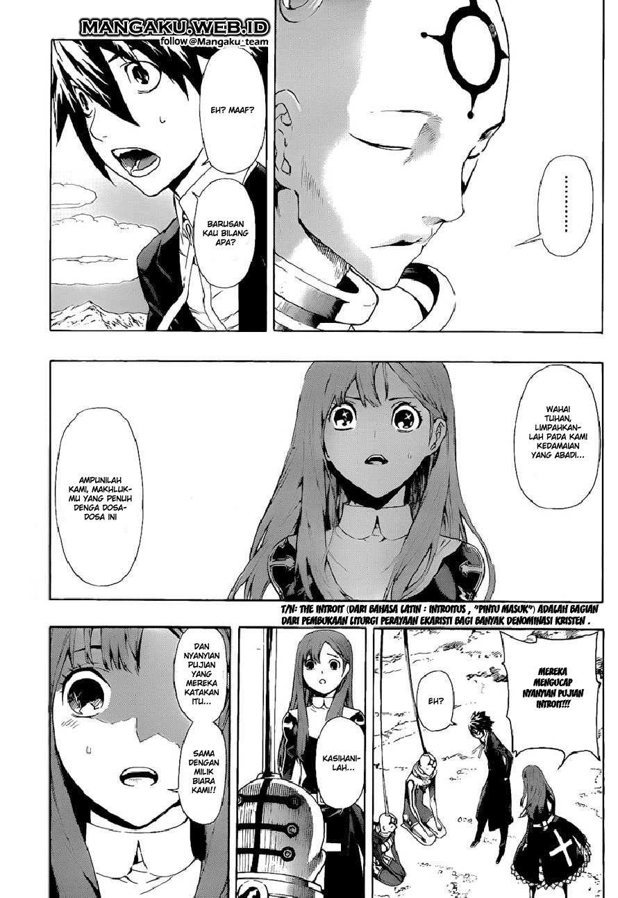 Defense Devil Chapter 73 - halaman 6