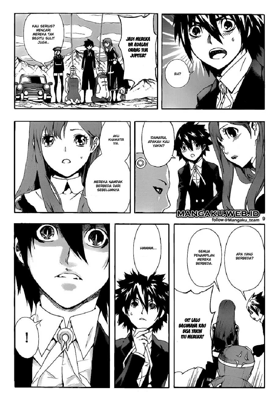 Defense Devil Chapter 73 - halaman 8