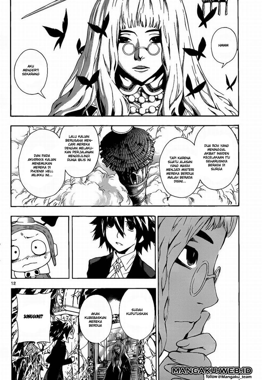 Defense Devil Chapter 74 - halaman 12