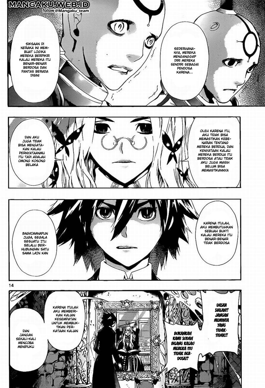 Defense Devil Chapter 74 - halaman 14