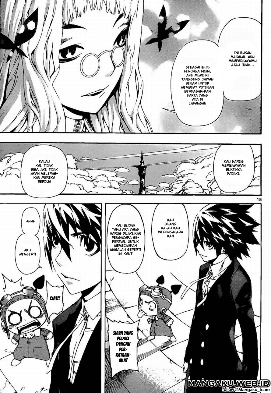 Defense Devil Chapter 74 - halaman 15