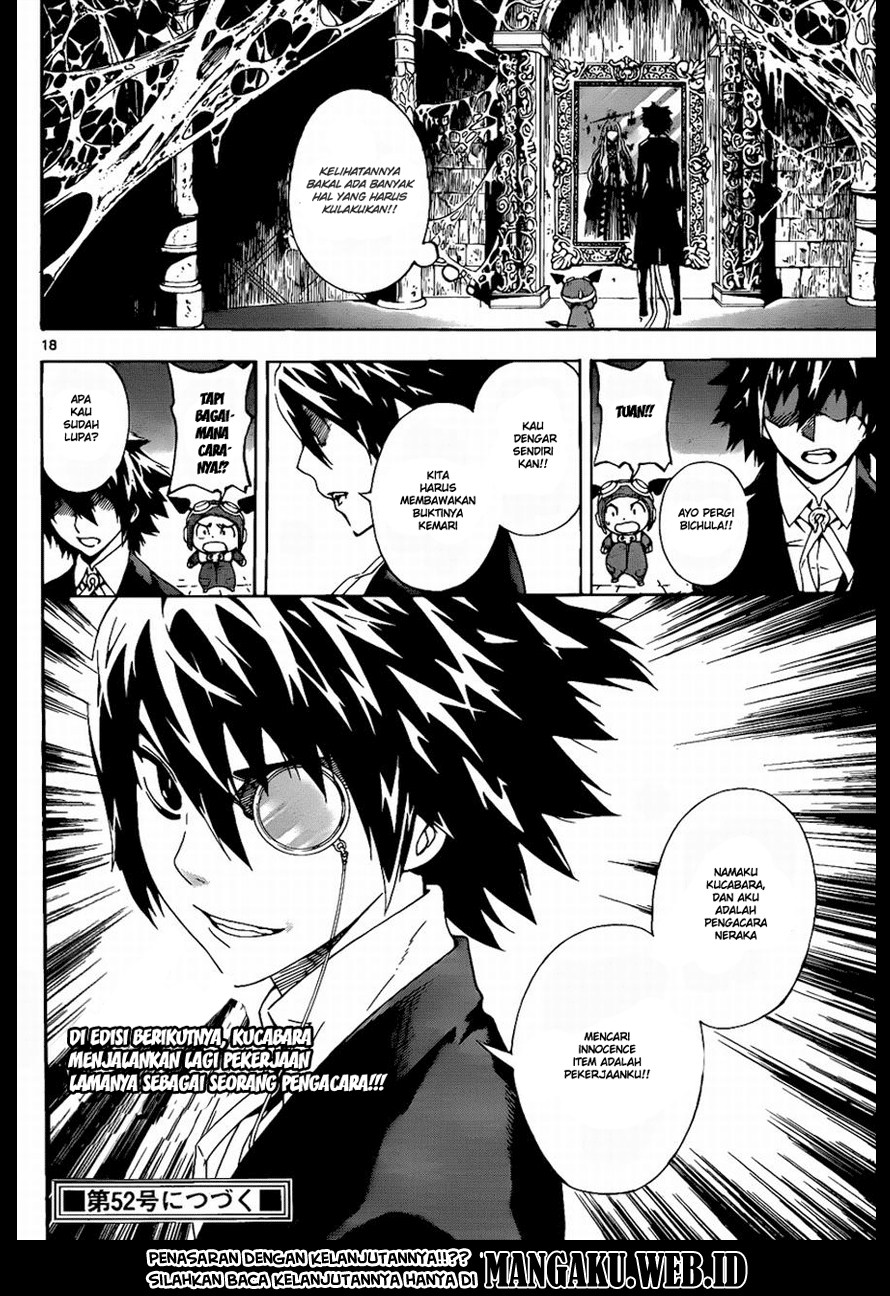 Defense Devil Chapter 74 - halaman 17