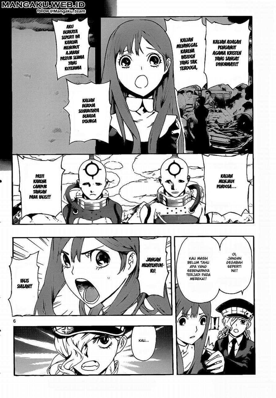 Defense Devil Chapter 74 - halaman 6