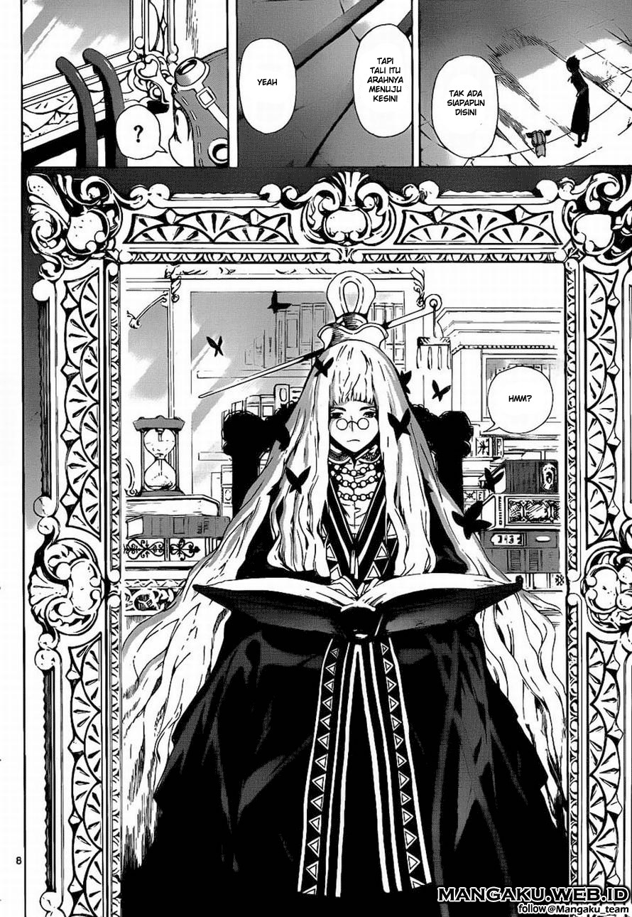 Defense Devil Chapter 74 - halaman 8