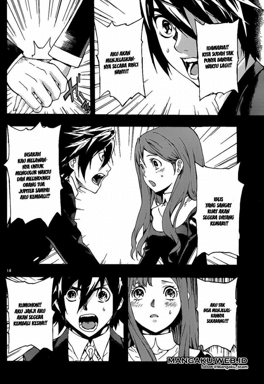 Defense Devil Chapter 75 - halaman 14